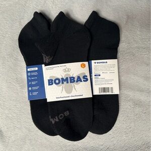 BOMBAS 3 Pair of Athletic Ankle Socks